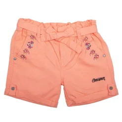 Short en coton avec ceinture et motif à fleurs Enfant CHEVIGNON