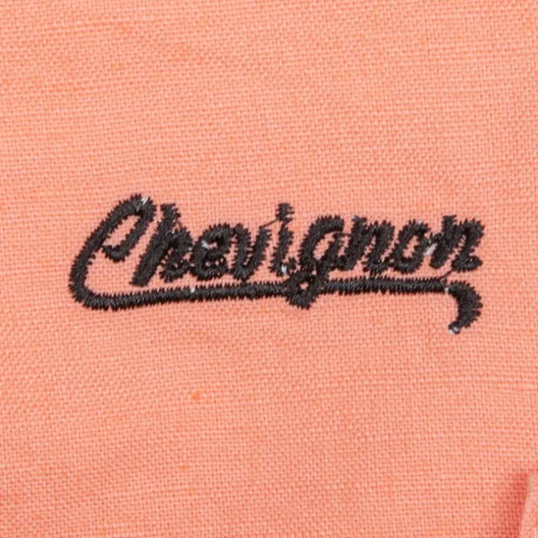 Short en coton avec ceinture et motif à fleurs Enfant CHEVIGNON