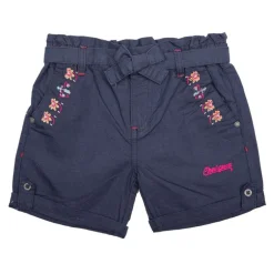 Short en coton avec ceinture et motif à fleurs Enfant CHEVIGNON