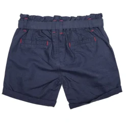 Short en coton avec ceinture et motif à fleurs Enfant CHEVIGNON