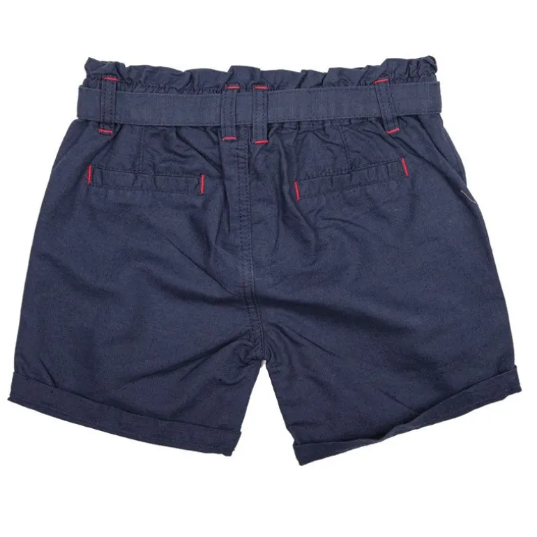 Short en coton avec ceinture et motif à fleurs Enfant CHEVIGNON