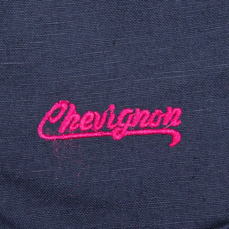 Short en coton avec ceinture et motif à fleurs Enfant CHEVIGNON