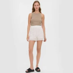 Short en crochet 100% coton VERO MODA
