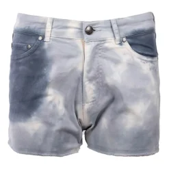 Short en jean tie&dye Femme VON DUTCH