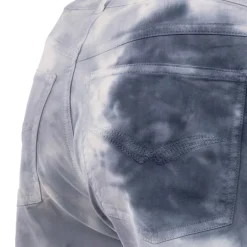 Short en jean tie&dye Femme VON DUTCH