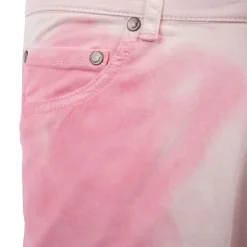 Short en jean tie&dye Femme VON DUTCH