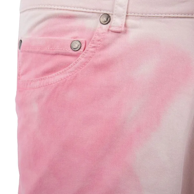 Short en jean tie&dye Femme VON DUTCH