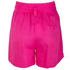 Short en lin taille haute avec ceinture amelya Femme LA PETITE ETOILE