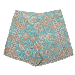 Short flavie coton à fleurs Femme ANTIK BATIK