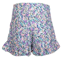 Short fleuri à volants Femme DEELUXE 74