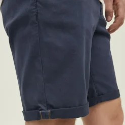 Short fred coton regular avec ourlets Homme JACK & JONES