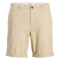 Short fred coton regular avec ourlets Homme JACK & JONES