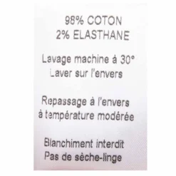 Short honeystud galons habillé coton doux ourlets à pince Femme HAPPY