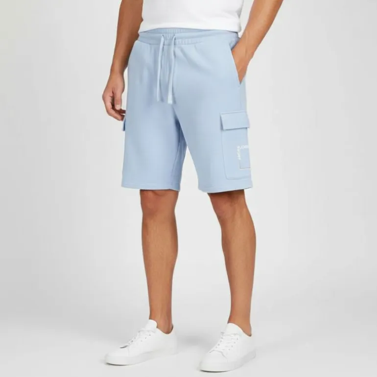 Short kane cargo uni ceinture élastique Homme JACK & JONES