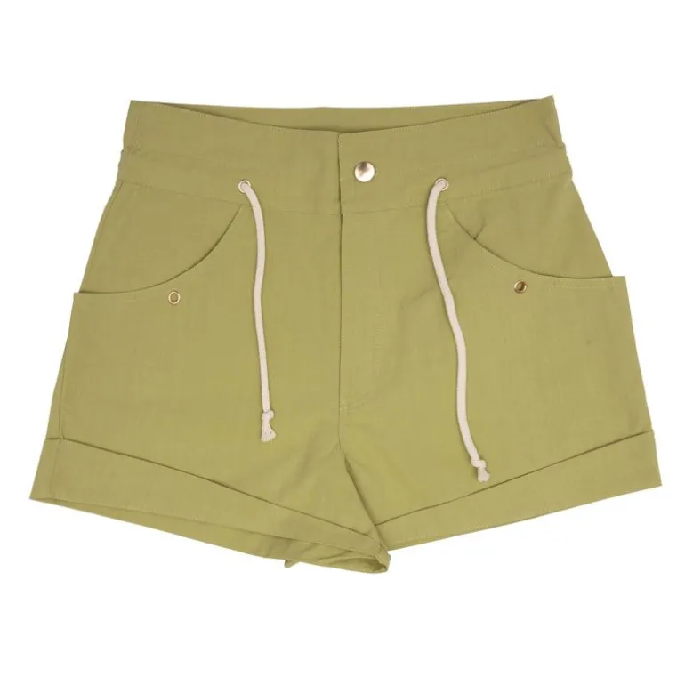 Short kim court à revers Femme ANTIK BATIK