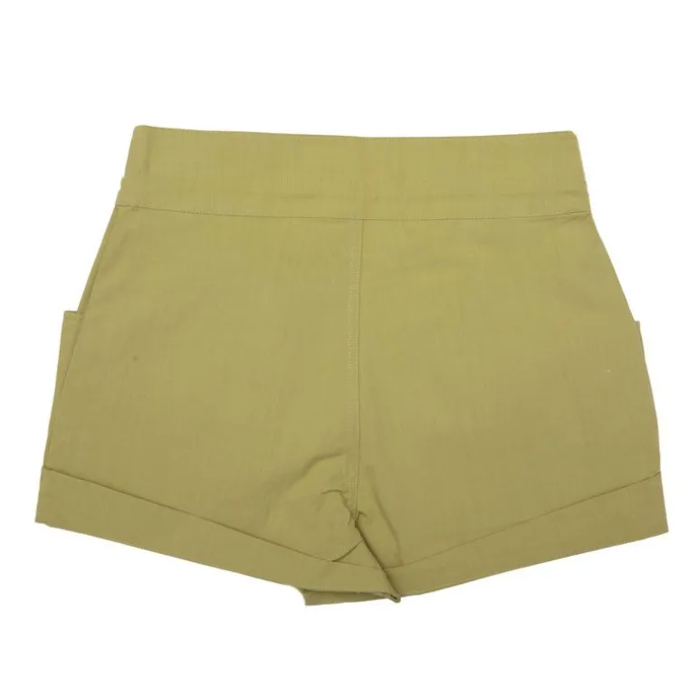 Short kim court à revers Femme ANTIK BATIK