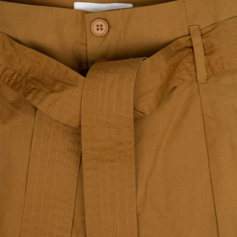 Short kira coton avec ceinture Femme ANTIK BATIK