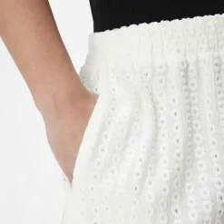 Short élastique broderie anglaise Feodora Femme OBJECT
