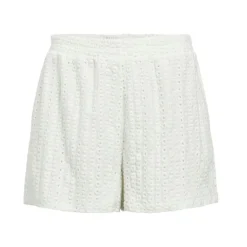 Short élastique broderie anglaise Feodora Femme OBJECT