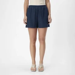Short élastique broderie anglaise Feodora Femme OBJECT