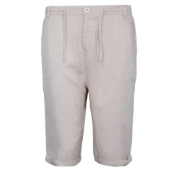 Short lin mélangé cordon de serrage bali Homme PANAME BROTHERS