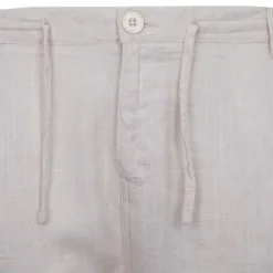 Short lin mélangé cordon de serrage bali Homme PANAME BROTHERS