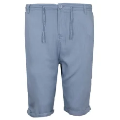 Short lin mélangé cordon de serrage bali Homme PANAME BROTHERS