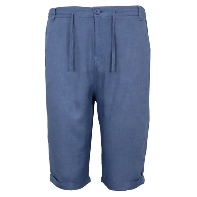 Short lin mélangé cordon de serrage bali Homme PANAME BROTHERS