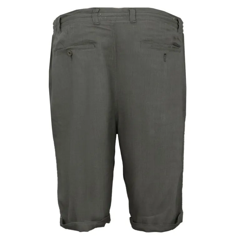 Short lin mélangé cordon de serrage bali Homme PANAME BROTHERS