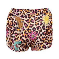 Short léopard palma court imprimé vintage Femme HOLLY AND JOEY