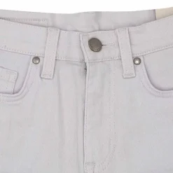 Short mi long jean blanc Femme TOMMY HILFIGER