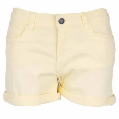 Short mini stretch coton avec ourlets Femme DEELUXE 74