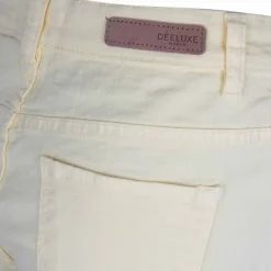 Short mini stretch coton avec ourlets Femme DEELUXE 74