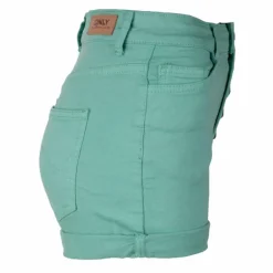 Short moulant taille haute boutons revers Femme ONLY