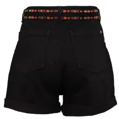 Short noir soeli Femme LA PETITE ETOILE