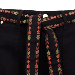 Short noir soeli Femme LA PETITE ETOILE