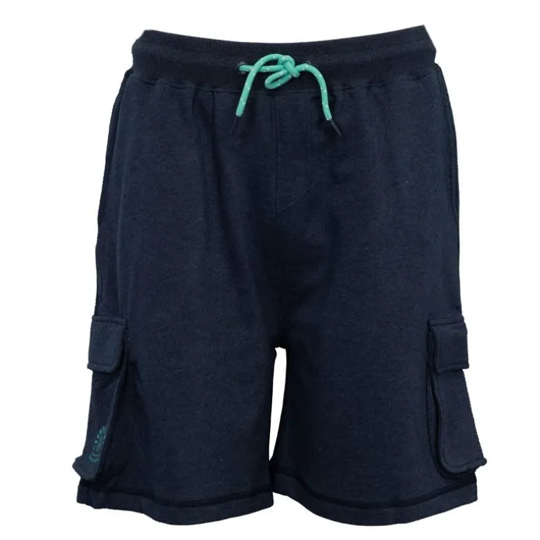 Short orange maui jogging avec poches Homme DEELUXE 74