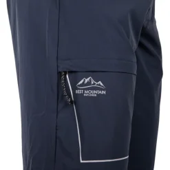 Short poche de côté zip Homme BEST MOUNTAIN