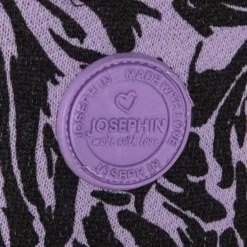 Short Saco coton imprimé zèbre Femme JOSEPH 'IN