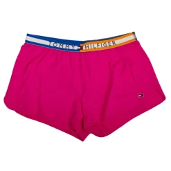 Short sport uni bande taille coton stretch Femme TOMMY HILFIGER