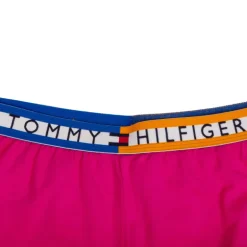 Short sport uni bande taille coton stretch Femme TOMMY HILFIGER
