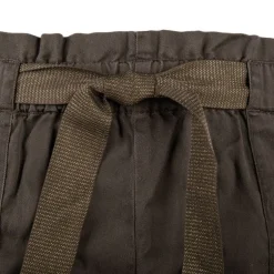 Short taille haute avec ceinture en tencel Femme ONLY