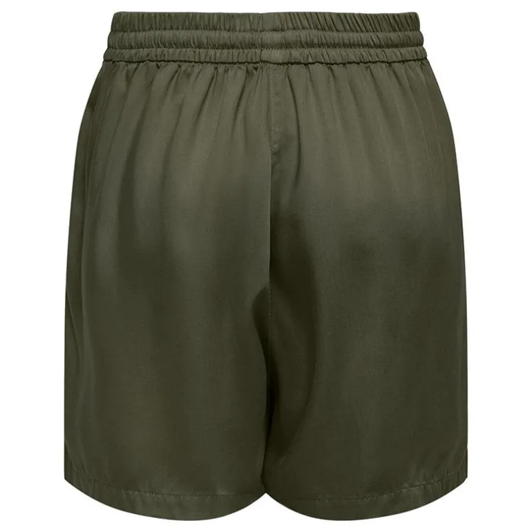 Short taille haute fluide avec poches Femme ONLY