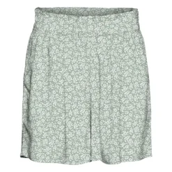 Short taille haute élastique fluide à petites fleurs Femme VERO MODA