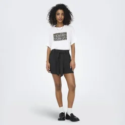 Short Talia regular avec ceinture Femme ONLY