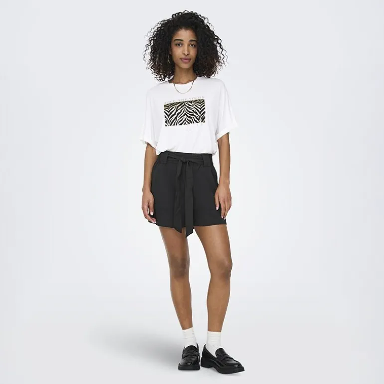 Short Talia regular avec ceinture Femme ONLY