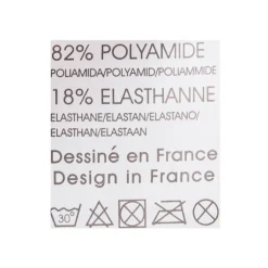 Shorty de bain bleu et orange graphique Homme HAUTE PRESSION