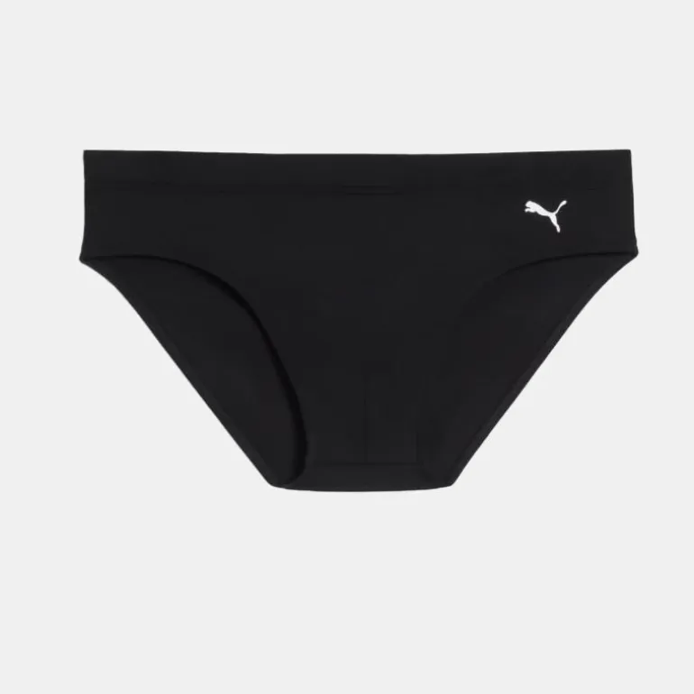 Slip de bain uni avec cordon Homme PUMA