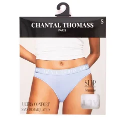 Slip ultra confort naba satin Femme CHANTAL THOMASS