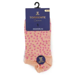 Socquette imprimé animal x3 Femme TORRENTE